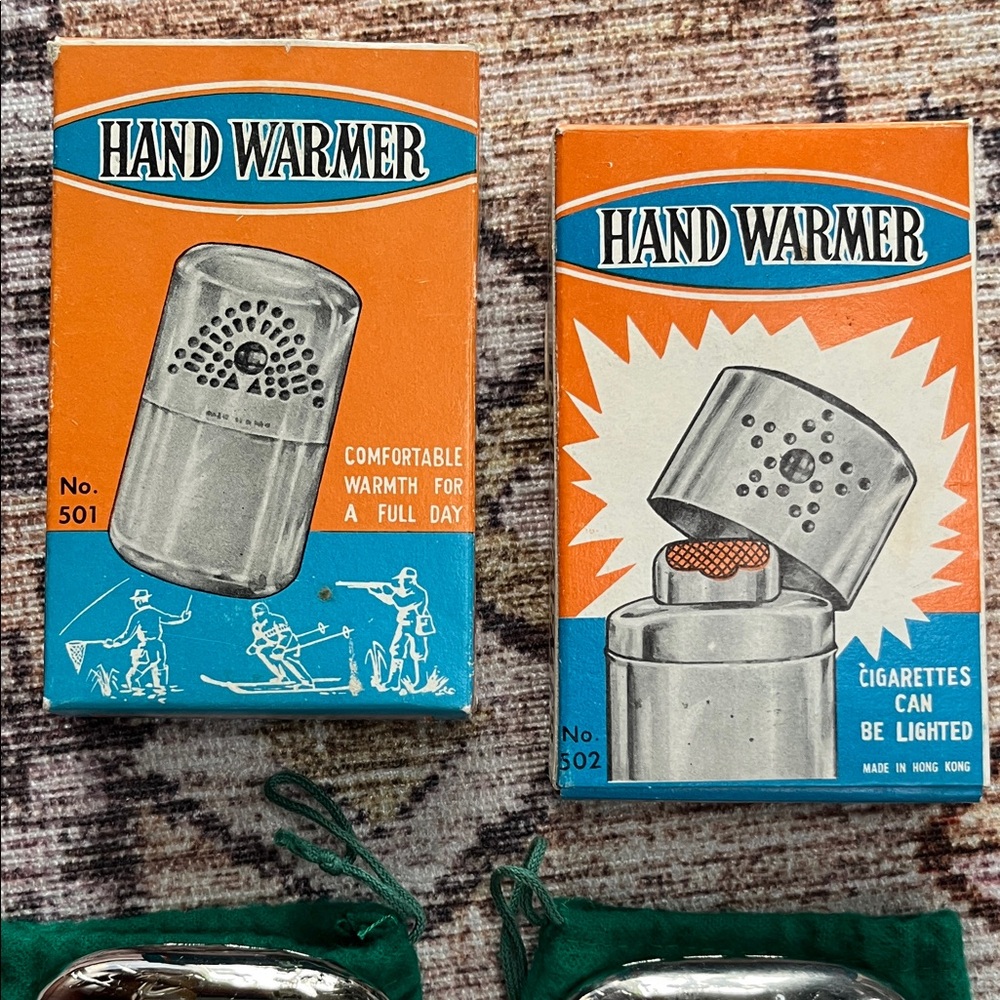 Vintage Hand warmer